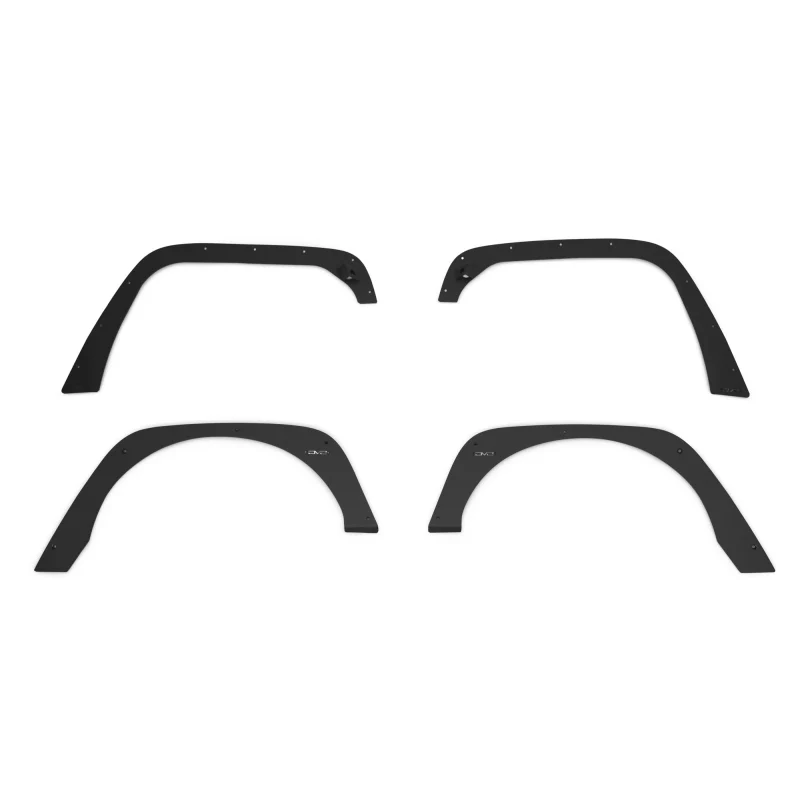 DV8 Offroad 2007-2018 Jeep Wrangler JK JKU Fender Flare Deletes Model FDJK-08 - Image 16