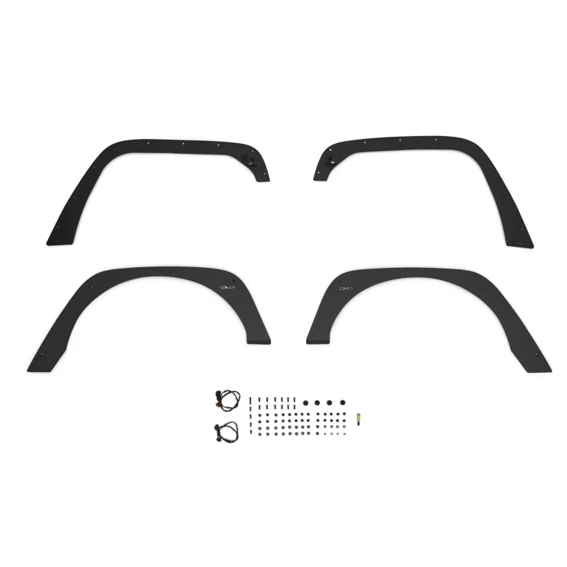 DV8 Offroad 2007-2018 Jeep Wrangler JK JKU Fender Flare Deletes Model FDJK-08 - Image 9