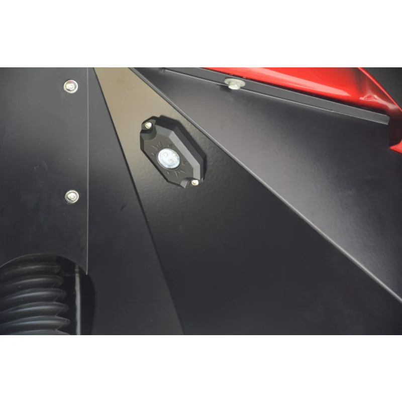 DV8 Offroad 2007-2018 Jeep Wrangler JK JKU Front Inner Fenders Black or Raw Model INFEND-01FB - Image 6