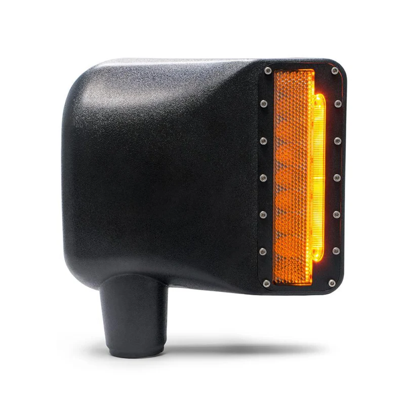 DV8 Offroad 2007-2018 Jeep Wrangler JK JKU Led Mirror Covers Model BCME27W3W - Image 4