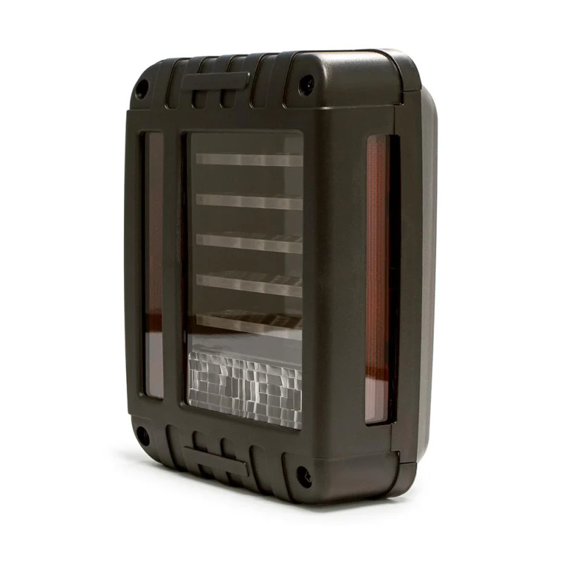 DV8 Offroad 2007-2018 Jeep Wrangler JK JKU Led Tail Lights Model TLJK-01