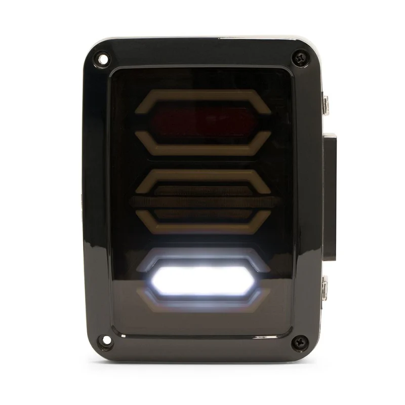DV8 Offroad 2007-2018 Jeep Wrangler JK JKU Led Tail Lights Model TLJK-02 - Image 10