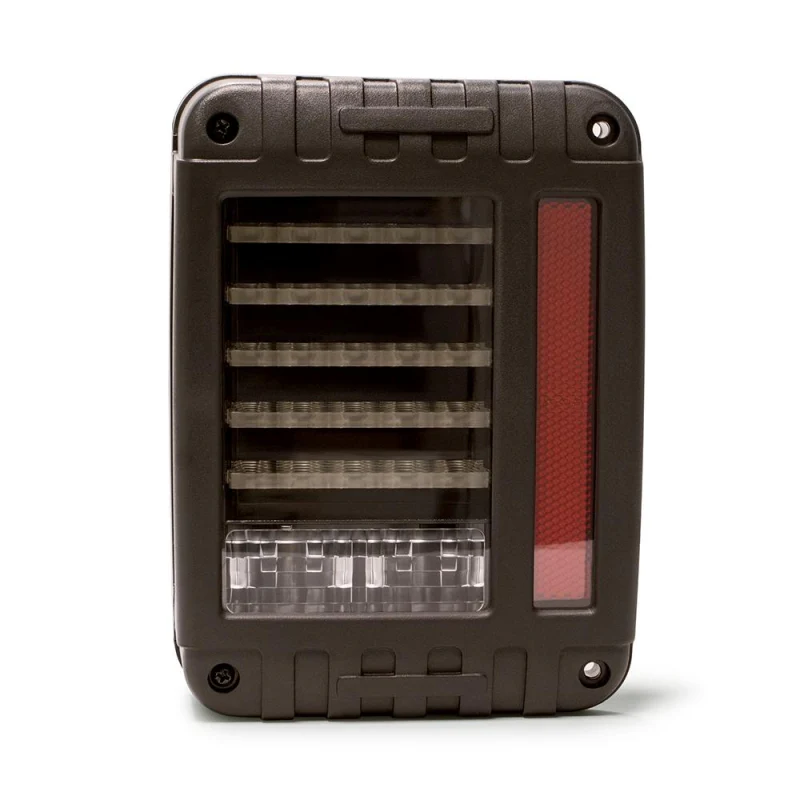 DV8 Offroad 2007-2018 Jeep Wrangler JK JKU Led Tail Lights Model TLJK-02 - Image 2