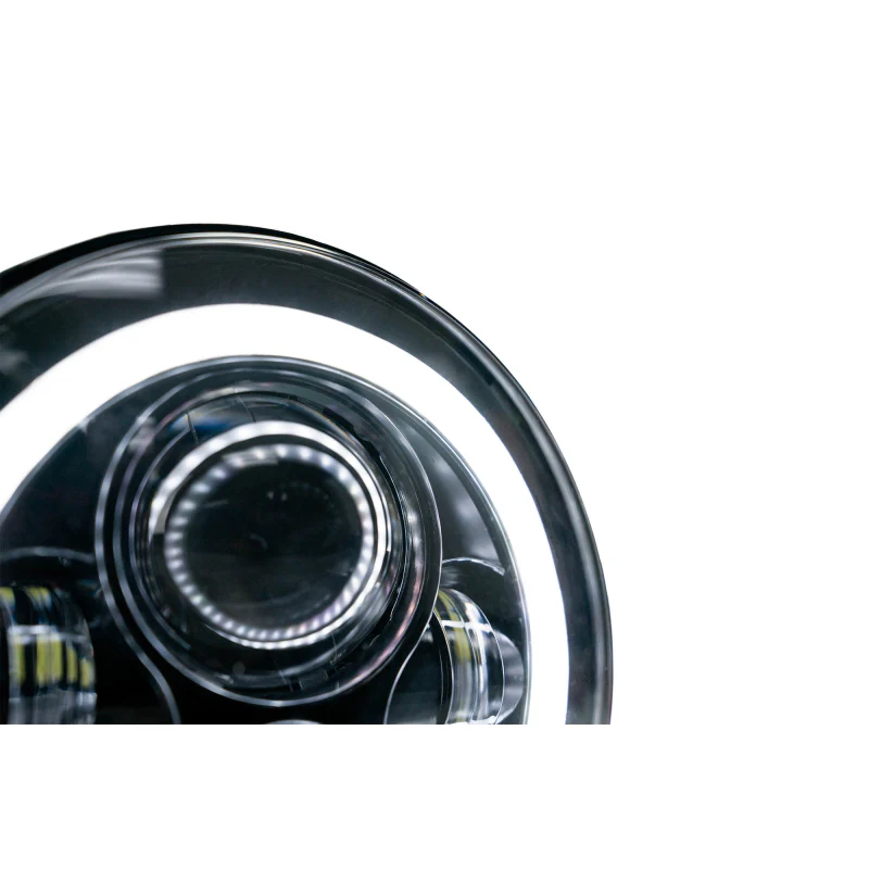 DV8 Offroad 2007-2018 Jeep Wrangler JK JKU Projector Led Headlights Model HL7JK-02 - Image 8