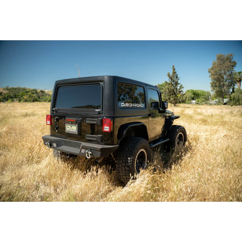 DV8 Offroad 2007-2018 Jeep Wrangler JK JKU Spare Tire Delete Model TSJK-01 - Image 6
