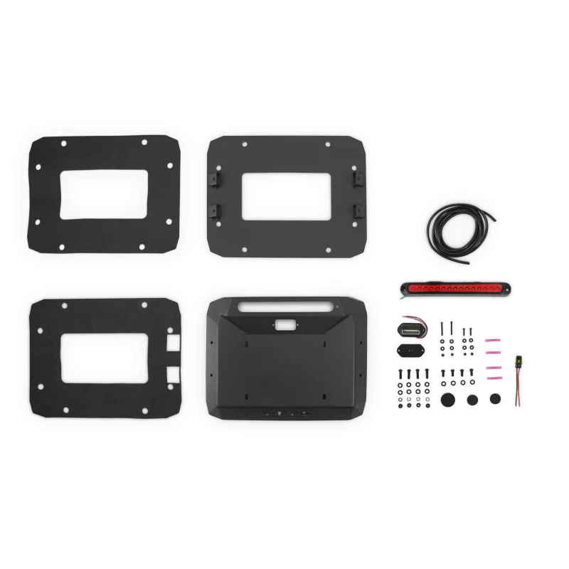 DV8 Offroad 2007-2018 Jeep Wrangler JK JKU Spare Tire Delete Model TSJK-01 - Image 8