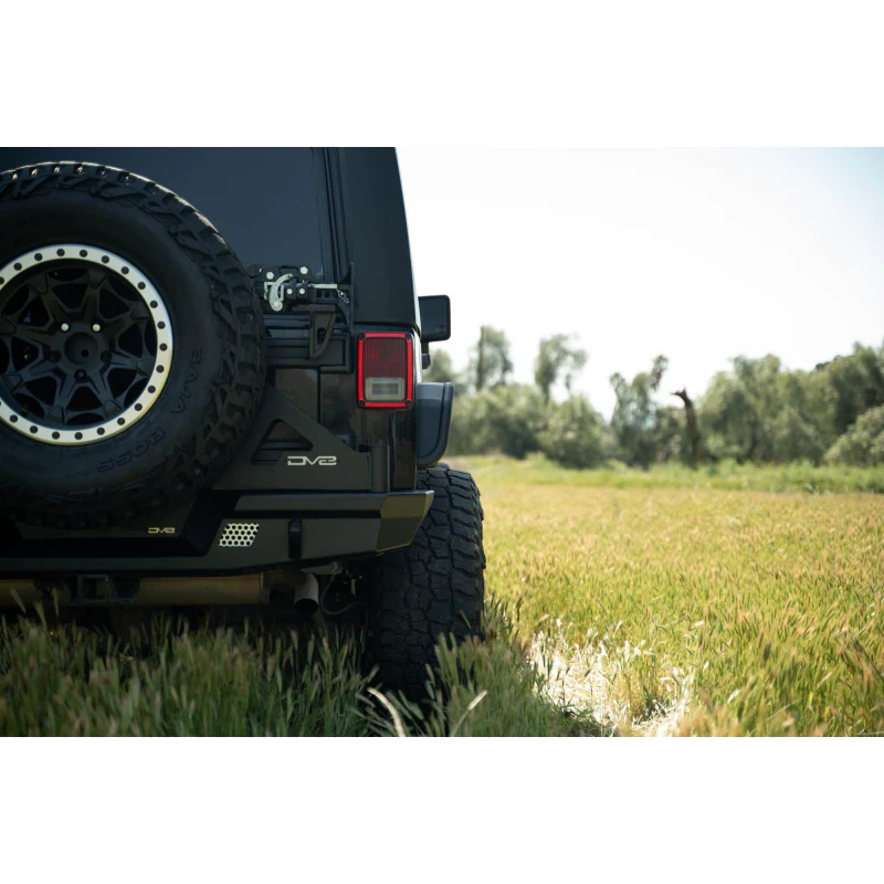 DV8 Offroad 2007-2018 Jeep Wrangler JK JKU Spec Series Fender Flares Model FDJK-06 - Image 3