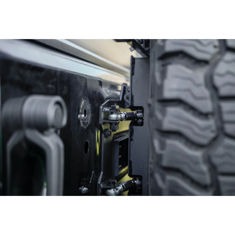 DV8 Offroad 2007-2018 Jeep Wrangler JK JKU Tire Carrier For Mto Bumper Model TCJK-13 - Image 14