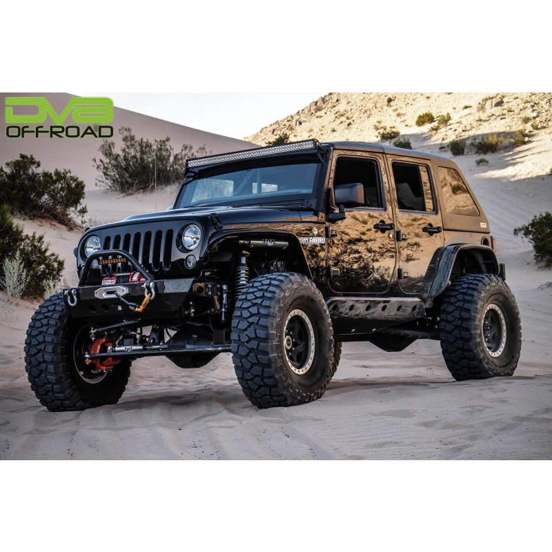 DV8 Offroad 2007-2018 Jeep Wrangler JKU 4-Door Fastback Hard Top Model HT07FB42 - Image 10