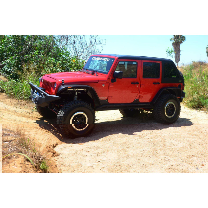 DV8 Offroad 2007-2018 Jeep Wrangler JKU 4-Door Fastback Hard Top Model HT07FB42 - Image 3