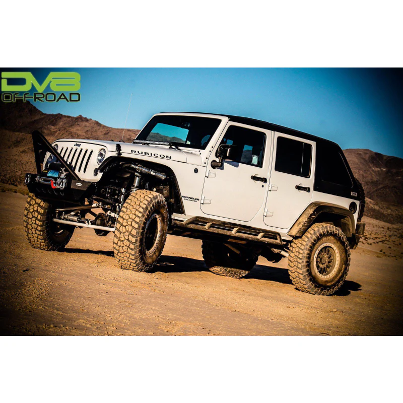 DV8 Offroad 2007-2018 Jeep Wrangler JKU 4-Door Fastback Hard Top Model HT07FB42 - Image 7
