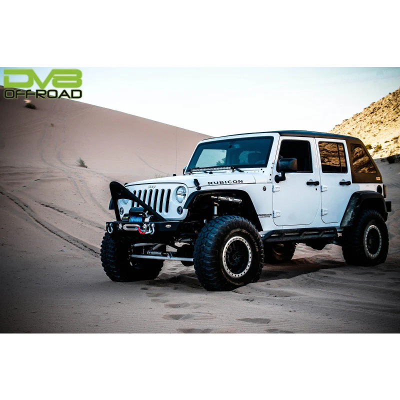 DV8 Offroad 2007-2018 Jeep Wrangler JKU 4-Door Fastback Hard Top Model HT07FB42 - Image 8