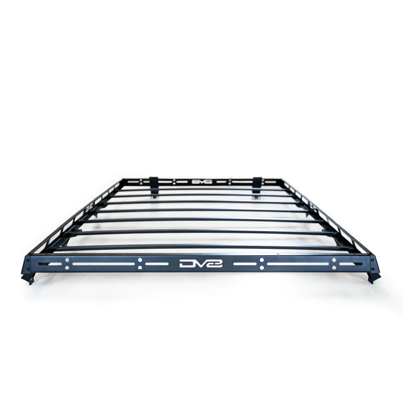 DV8 Offroad 2007-2018 Jeep Wrangler JKU 4-Door Full-Length Roof Rack Model RRJK-03 - Image 13