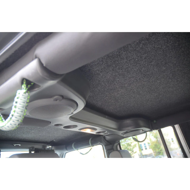 DV8 Offroad 2007-2018 Jeep Wrangler JKU 4-Door Jeep Square Back Hard Top Model HT07SB42 - Image 2