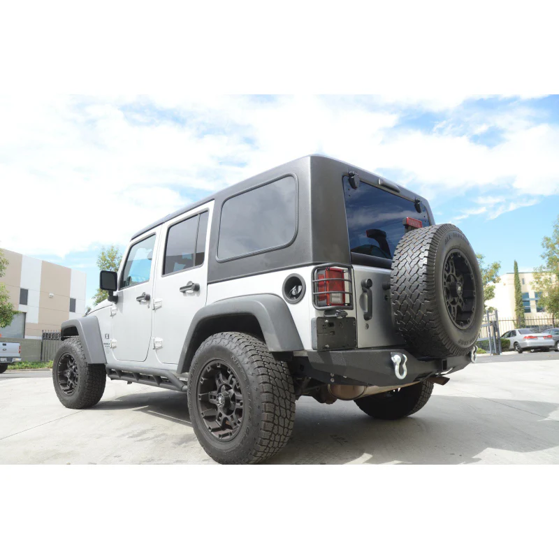 DV8 Offroad 2007-2018 Jeep Wrangler JKU 4-Door Jeep Square Back Hard Top Model HT07SB42 - Image 3