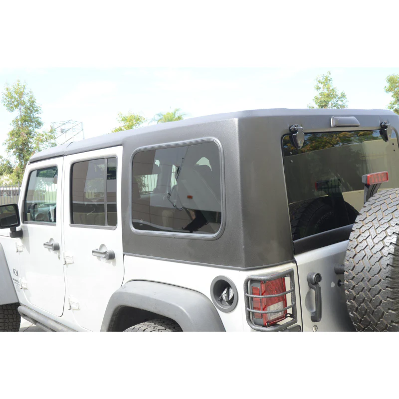 DV8 Offroad 2007-2018 Jeep Wrangler JKU 4-Door Jeep Square Back Hard Top Model HT07SB42 - Image 4