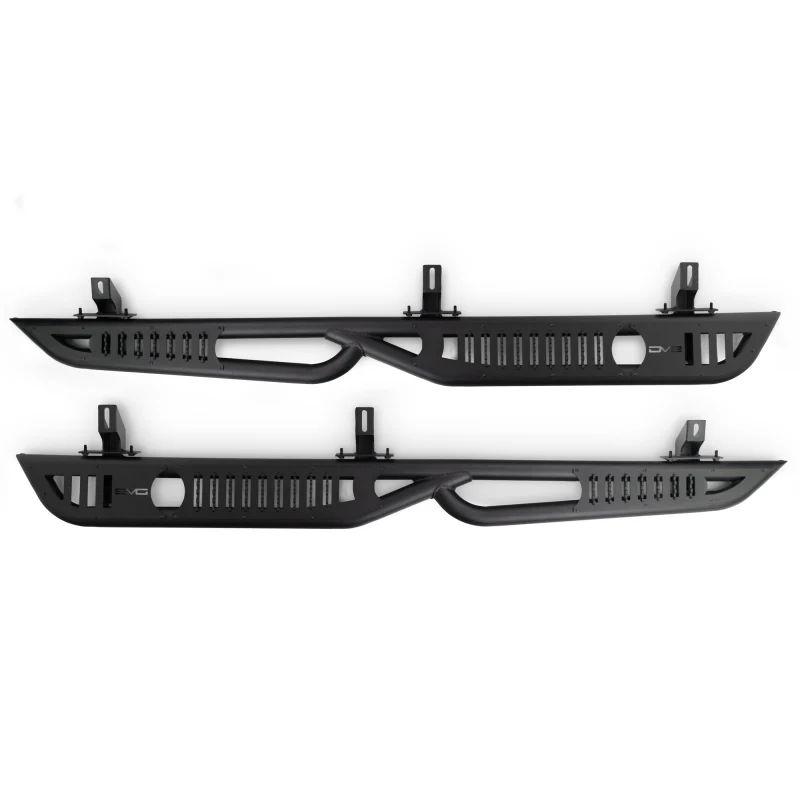 DV8 Offroad 4-Door OE Plus Running Boards Model SRJK-08 - Image 16