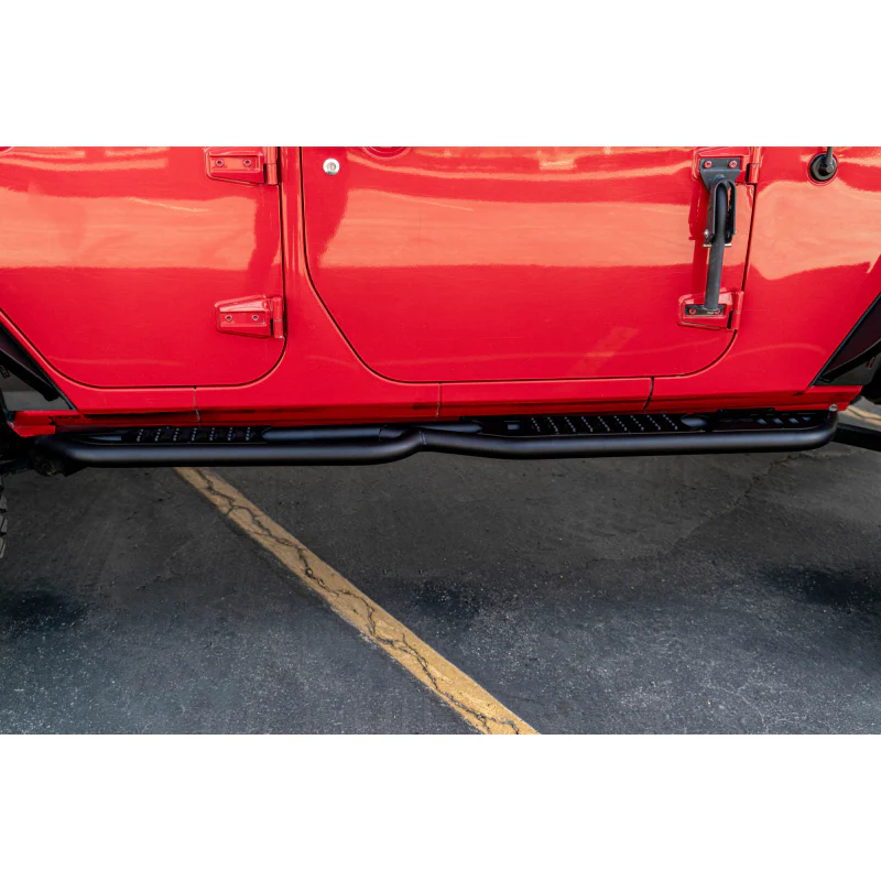 DV8 Offroad 4-Door OE Plus Running Boards Model SRJK-08 - Image 3