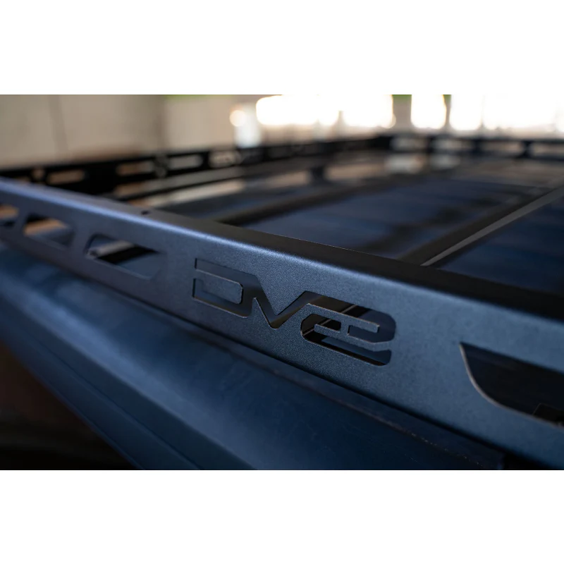 DV8 Offroad 2007-2018 Jeep Wrangler JKU 4-Door Short Roof Rack Model RRJK-04 - Image 12