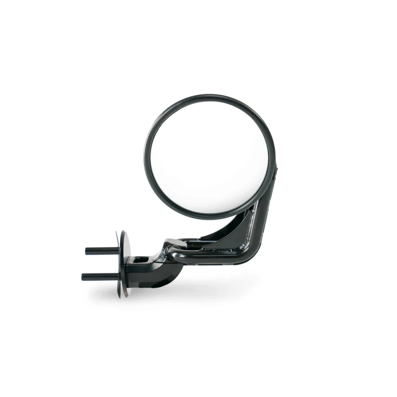 DV8 Offroad 2007-2018 Jeep Wrangler Tubular Mirrors Model D-JP-190050-B - Image 4