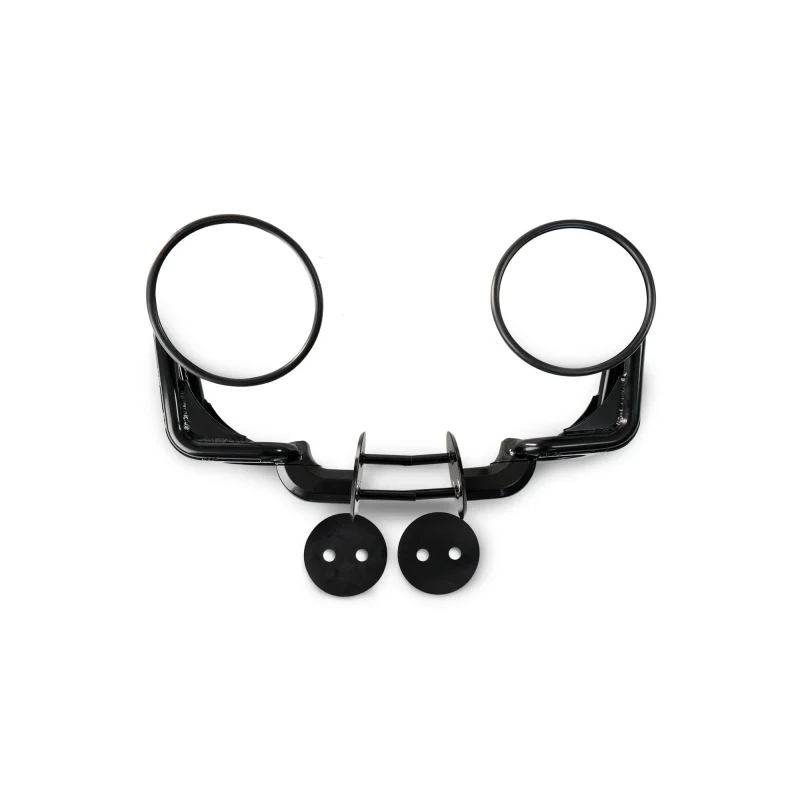 DV8 Offroad 2007-2018 Jeep Wrangler Tubular Mirrors Model D-JP-190050-B - Image 7