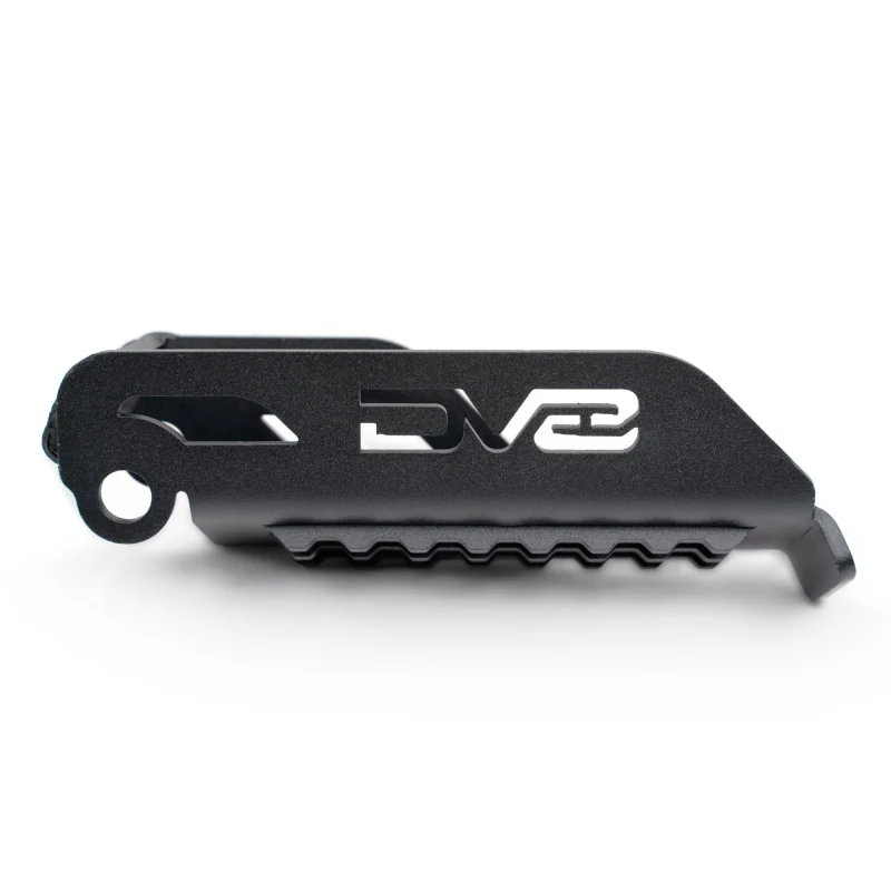 DV8 Offroad 2007-2025 Jeep Gladiator JT Wrangler JK, JKU, JL, JLU Foot Pegs Model STJL-05 - Image 13