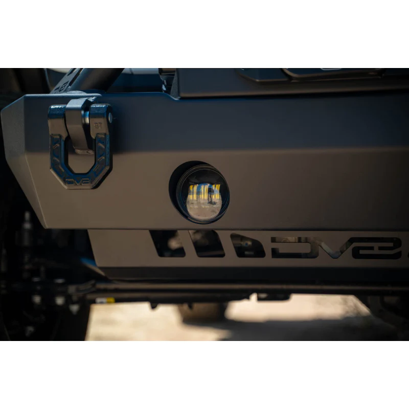 DV8 Offroad 2007-2025 Jeep Gladiator JT Wrangler JK JKU JL JLU Fs-15 Series Front Bumper Model FBJL-05 - Image 12