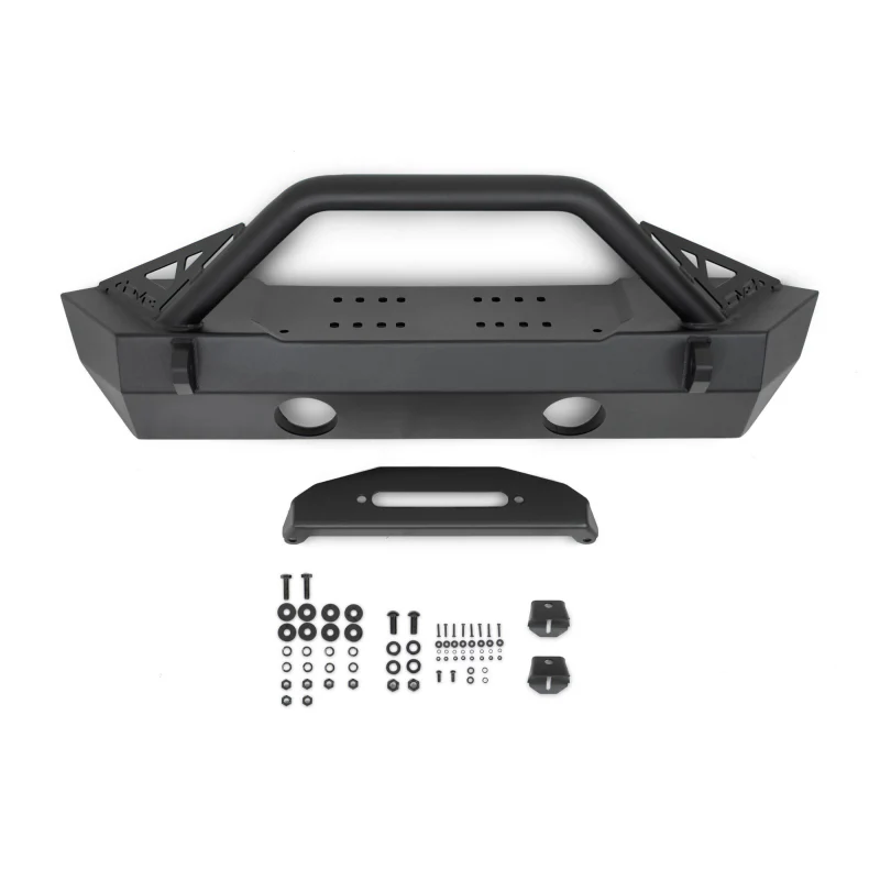 DV8 Offroad 2007-2025 Jeep Gladiator JT Wrangler JK JKU JL JLU Fs-15 Series Front Bumper Model FBJL-05 - Image 14