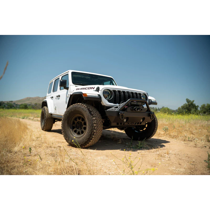 DV8 Offroad 2007-2025 Jeep Gladiator JT Wrangler JK JKU JL JLU Fs-15 Series Front Bumper Model FBJL-05 - Image 4