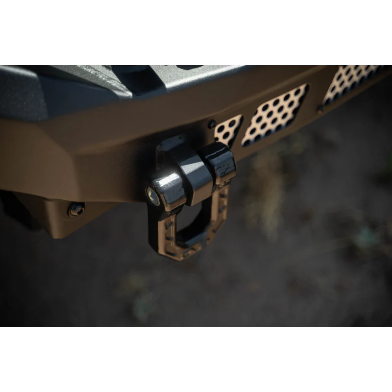 DV8 Offroad 2007-2025 Jeep GladiatorJT Wrangler JK JKU JL JLU Mto Series Front Bumper Model FBJL-12 - Image 10
