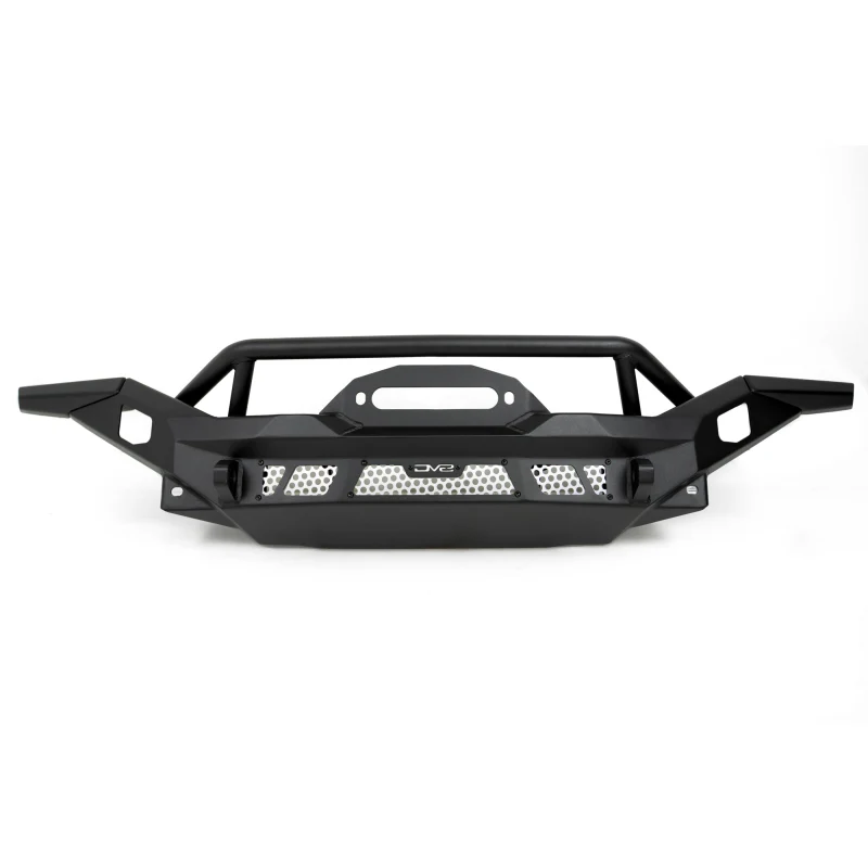 DV8 Offroad 2007-2025 Jeep GladiatorJT Wrangler JK JKU JL JLU Mto Series Front Bumper Model FBJL-12 - Image 16