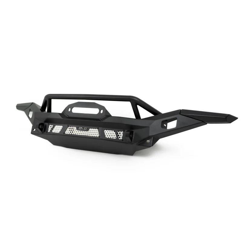 DV8 Offroad 2007-2025 Jeep GladiatorJT Wrangler JK JKU JL JLU Mto Series Front Bumper Model FBJL-12 - Image 17