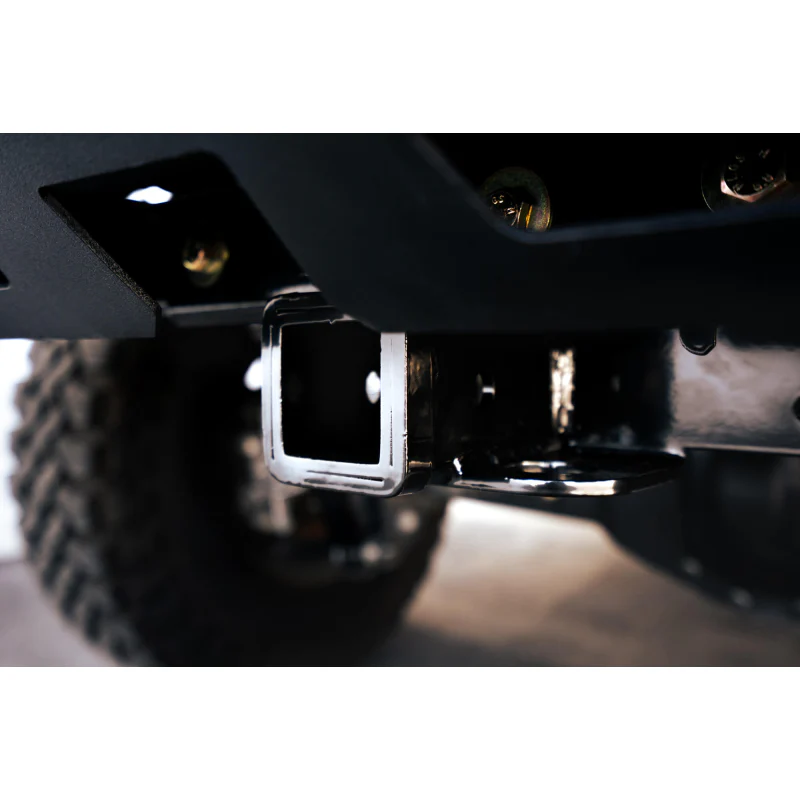 DV8 Offroad 2007-2025 Jeep Wrangler JK JKU JL JLU 2 and 4-Door Bolt-on Hitch Model AHJP-02 - Image 6