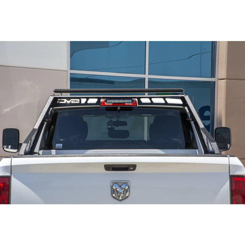 DV8 Offroad 2010-2018 Ram 1500 2500 3500 Chase Rack Model RRDR2-01 - Image 5
