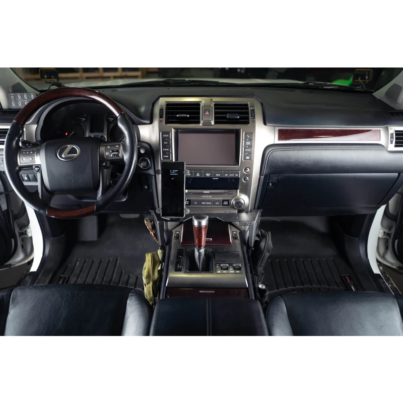 DV8 Offroad 2010-2023 Lexus Gx 460 Center Console Molle Panels , Digital Device Bridge Model CCGX-02 - Image 7