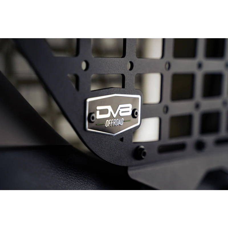 DV8 Offroad 2010-2023 Lexus Gx 460 Rear Window Molle Panels Model MPGX-02 - Image 3