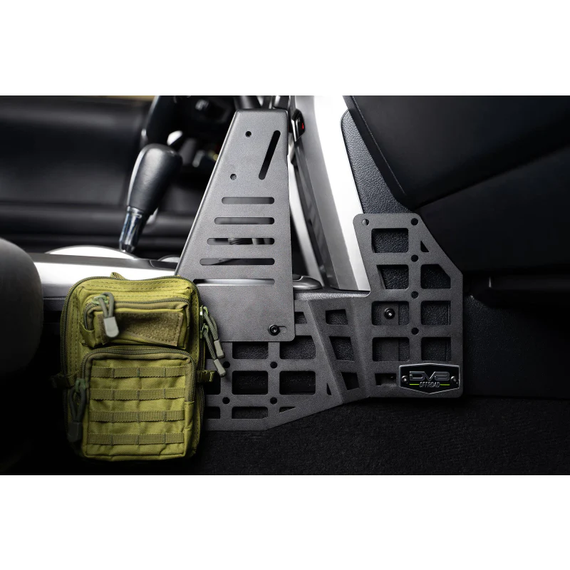 DV8 Offroad 2010-2024 Toyota 4Runner Center Console Molle Panels , Device Mount Model CCT3-01 - Image 13