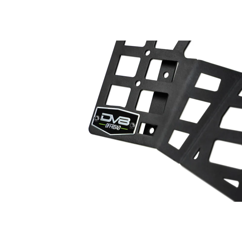 DV8 Offroad 2010-2024 Toyota 4Runner Center Console Molle Panels , Device Mount Model CCT3-01 - Image 5