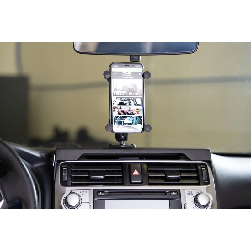 DV8 Offroad 2010-2024 Toyota 4Runner Digital Device Dash Mount Model DMT3-01 - Image 5