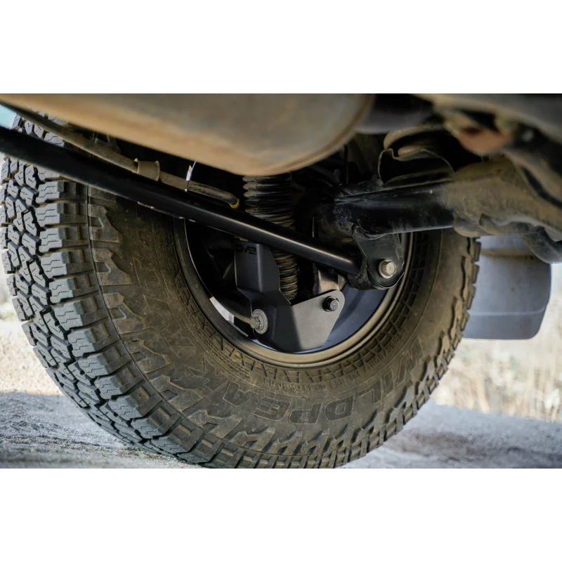 DV8 Offroad 2010-2024 Toyota 4Runner Rear Shock Skid Plates Model SPTF3-01 - Image 2