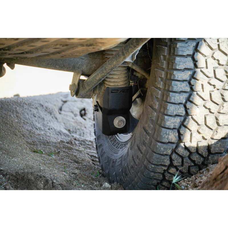 DV8 Offroad 2010-2024 Toyota 4Runner Rear Shock Skid Plates Model SPTF3-01 - Image 4