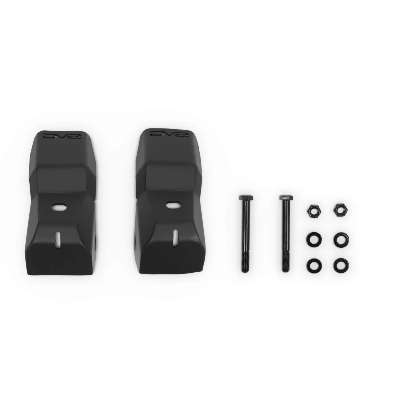 DV8 Offroad 2010-2024 Toyota 4Runner Rear Shock Skid Plates Model SPTF3-01 - Image 6