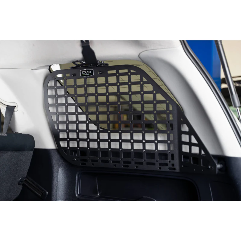 DV8 Offroad 2010-2024 Toyota 4Runner Rear Window Molle Panels Model MPT3-01 - Image 7