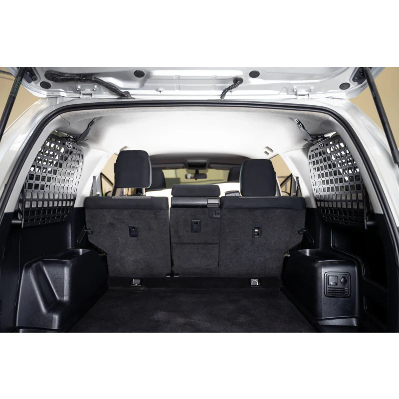 DV8 Offroad 2010-2024 Toyota 4Runner Rear Window Molle Panels Model MPT3-01 - Image 9
