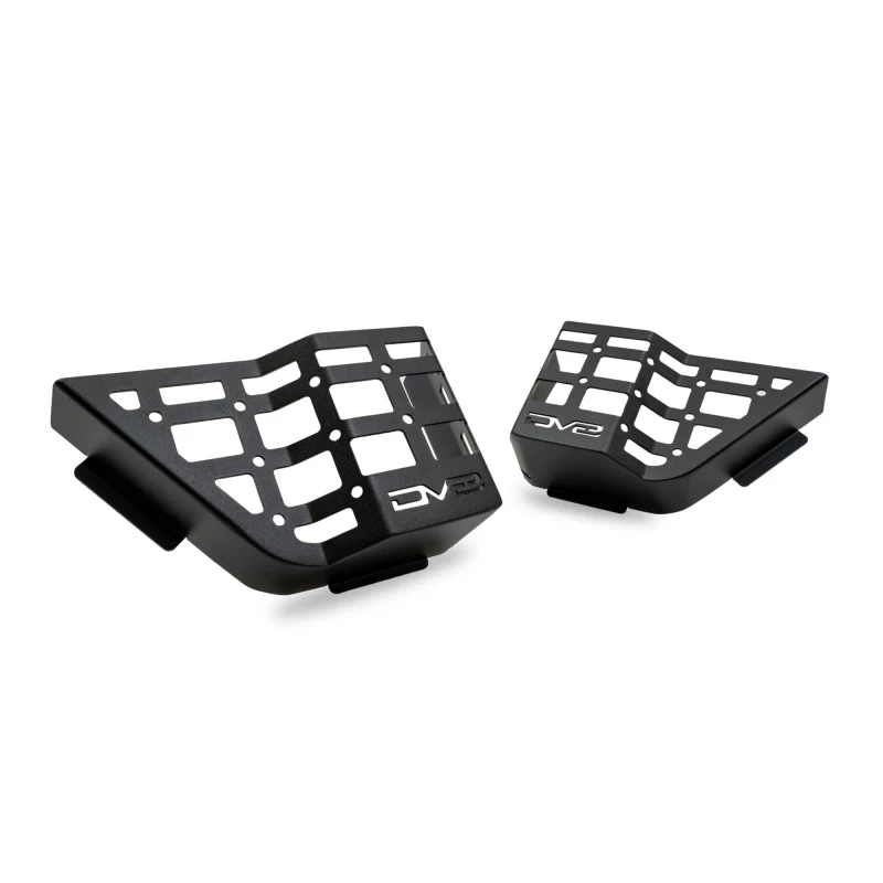 DV8 Offroad 2011-2018 Jeep Wrangler 4-Door Rear Door Pocket Molle Panels Model MPJK-06