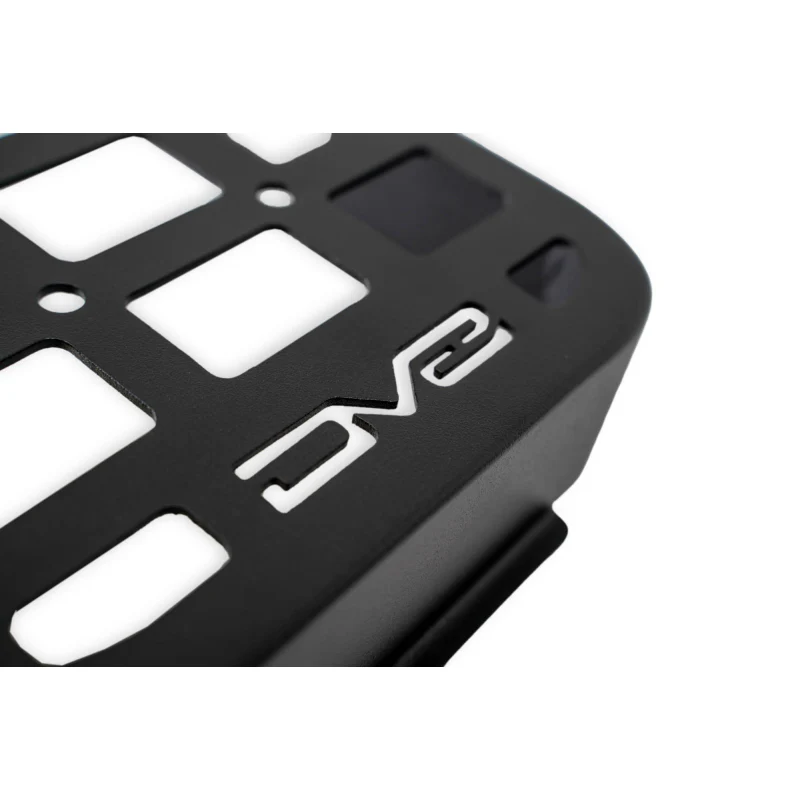 DV8 Offroad 2011-2018 Jeep Wrangler JKU 4-Door Slim Rear Door ONLY Molle Pockets Model MPJK-08 - Image 5