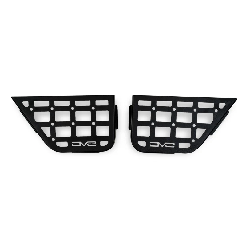 DV8 Offroad 2011-2018 Jeep Wrangler JKU 4-Door Slim Rear Door ONLY Molle Pockets Model MPJK-08 - Image 6