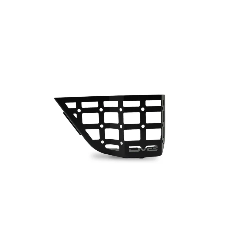 DV8 Offroad 2011-2018 Jeep Wrangler JL Front Door ONLY Pocket Molle Panels Model MPJK-05