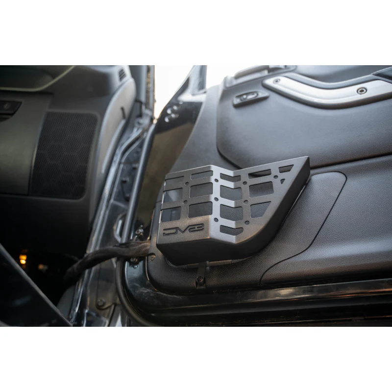 DV8 Offroad 2011-2018 Jeep Wrangler JL Front Door ONLY Pocket Molle Panels Model MPJK-05 - Image 10