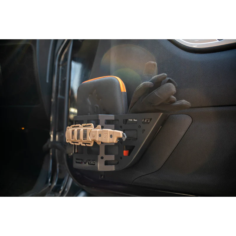 DV8 Offroad 2011-2018 Jeep Wrangler JL Front Door ONLY Pocket Molle Panels Model MPJK-05 - Image 8